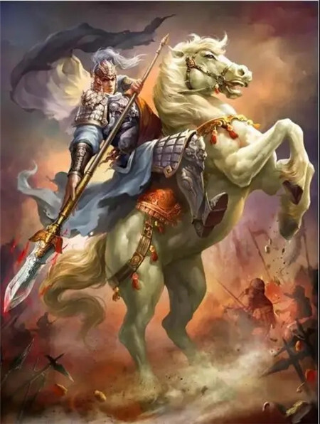 三国时期五虎上将中有赵云吗?赵云是五虎上将之一吗? 第3张