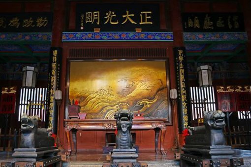 包青天中的龙头铡是什么东西 真的可以铡人吗 第7张