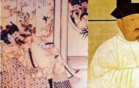熙陵幸小周后图,宋太宗强奸李煜妻子还让人当面画下来 第3张