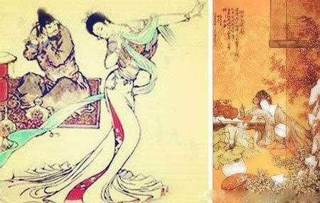 熙陵幸小周后图,宋太宗强奸李煜妻子还让人当面画下来 第5张