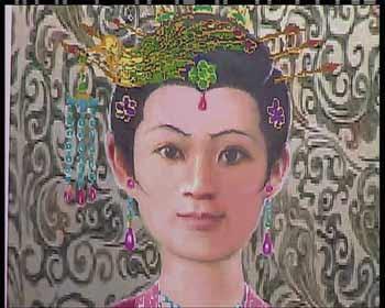 武则天外貌3d复原图 武则天真实外貌复原图 第1张