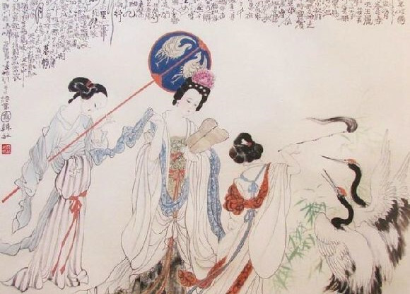 历史上的杨贵妃长什么样？ 第1张