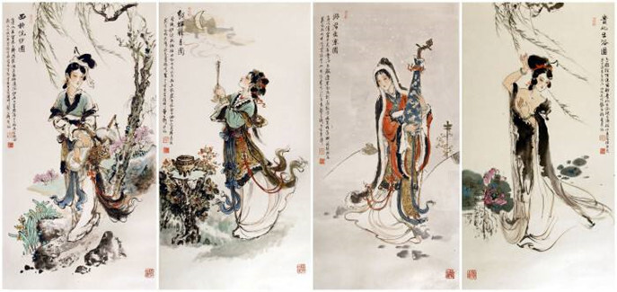 “羞花”杨玉环之由来 第1张