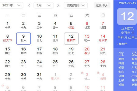 2021年的春分是什么时候 盘点春分的习俗 第1张