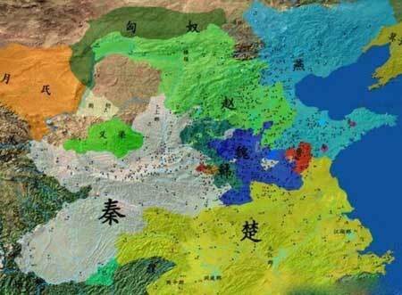 战国霸主国土面积有多大呢?秦国位于现在的哪个省呢? 第1张