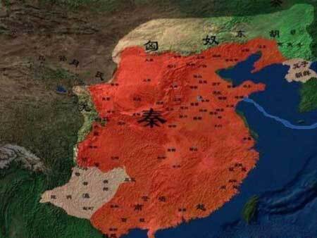 战国霸主国土面积有多大呢?秦国位于现在的哪个省呢? 第3张