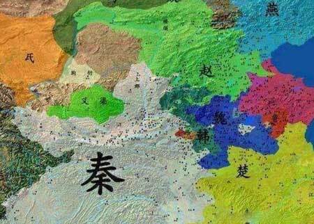 战国霸主国土面积有多大呢?秦国位于现在的哪个省呢? 第5张