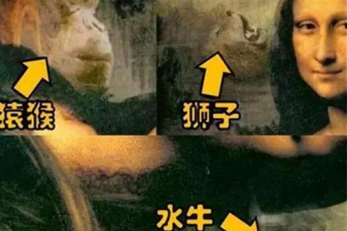 《蒙娜丽莎》的秘密：科学家把画倒过来发现了什么？ 第5张