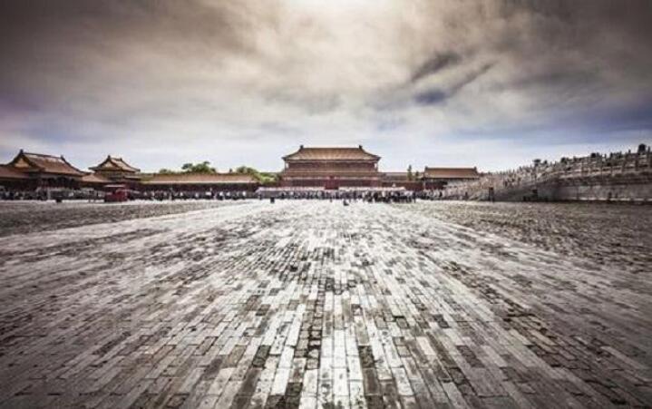 故宫尘封600年的秘密因一块地砖而被挖开 第1张