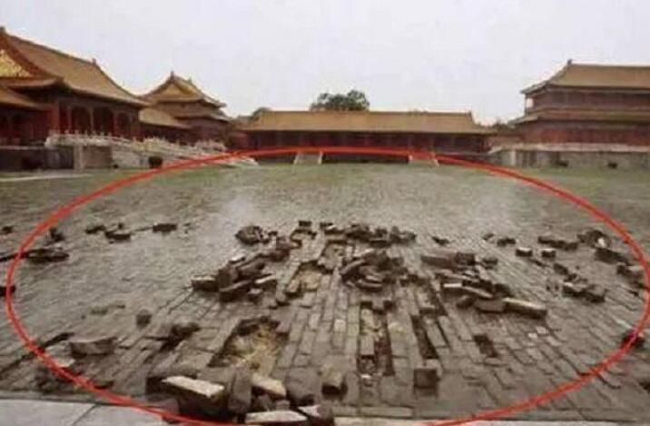 故宫尘封600年的秘密因一块地砖而被挖开 第3张