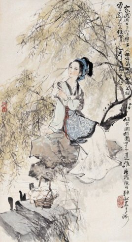 <a href=/renwu/71.html target=_blank class=infotextkey>西施</a>是谁？西施简介 第1张