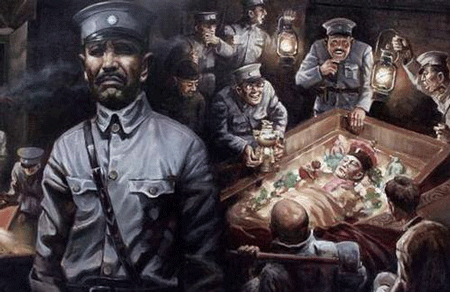 令妃尸身不腐照片,近两百年依然完好无损 第5张