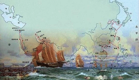 海上丝绸之路的起点城市是哪里?它是我国古代最大的港口 第1张