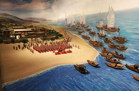 海上丝绸之路的起点城市是哪里?它是我国古代最大的港口 第7张