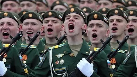 俄罗斯阅兵时喊的“乌拉”是什么意思? 第1张