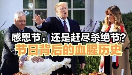 美国“感恩节”究竟“感恩”谁？ 第1张