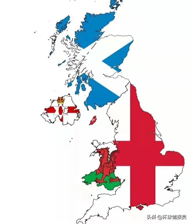 英国由四国联合组成，为什么国旗唯独缺少了威尔士元素？ 第35张