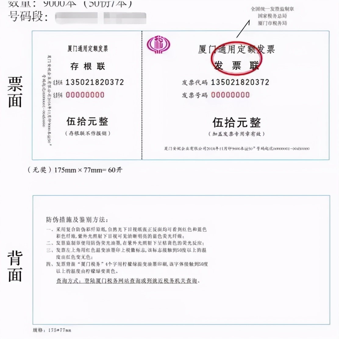 最新版：发票种类和样式（含火车退票费、定额） 第23张