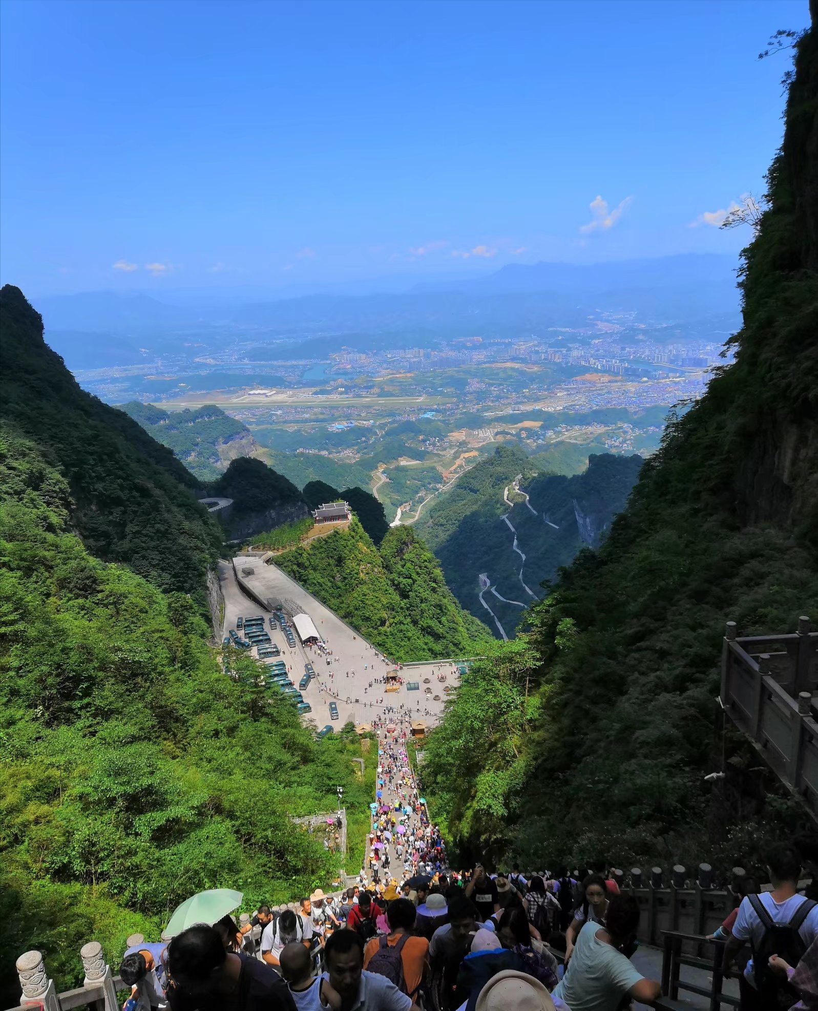 人间仙境——湖南张家界天门山 第9张