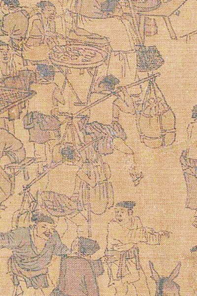 《清明上河图》的矛盾与统一 第3张