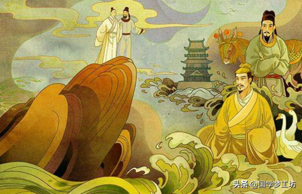 初唐四杰，文学史上的又一座高峰 第7张