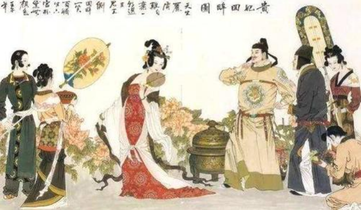 唐玄宗李隆基，到底是怎样一位皇帝，细看他的人生 第11张