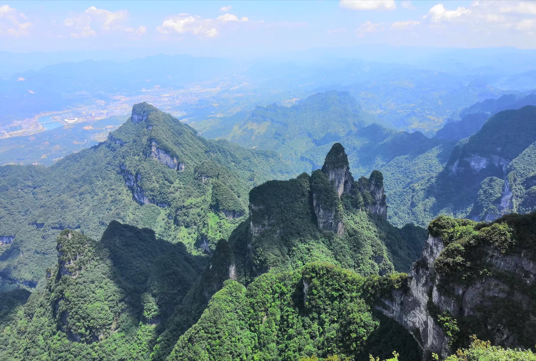 人间仙境——湖南张家界天门山 第17张