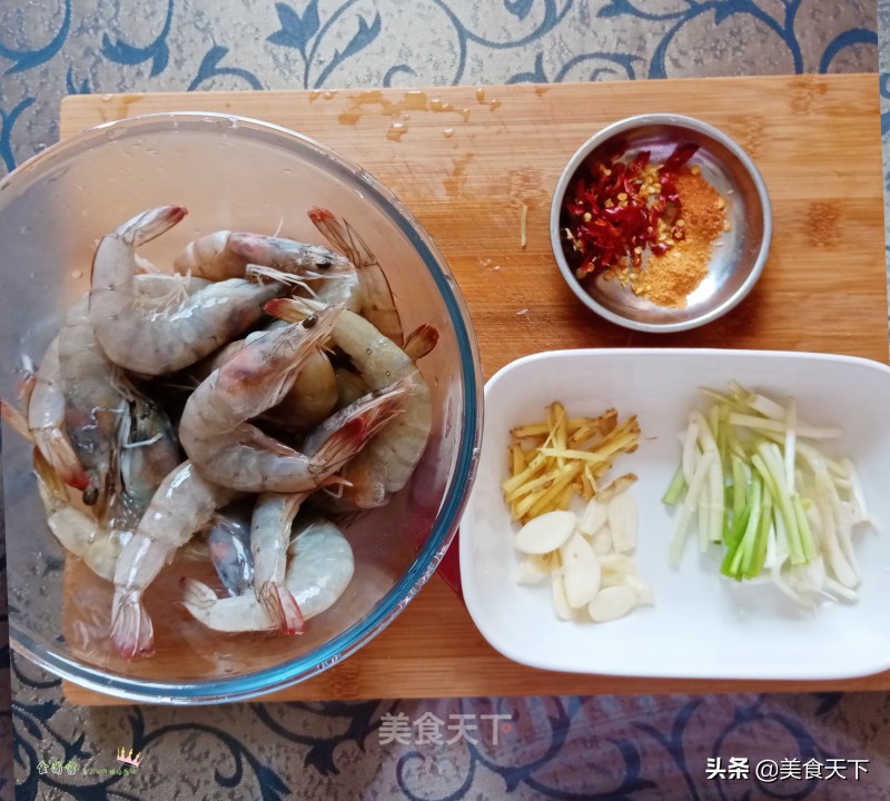8道鲜美诱人的大虾做法，色香味俱全，最适合招待朋友啦 第165张