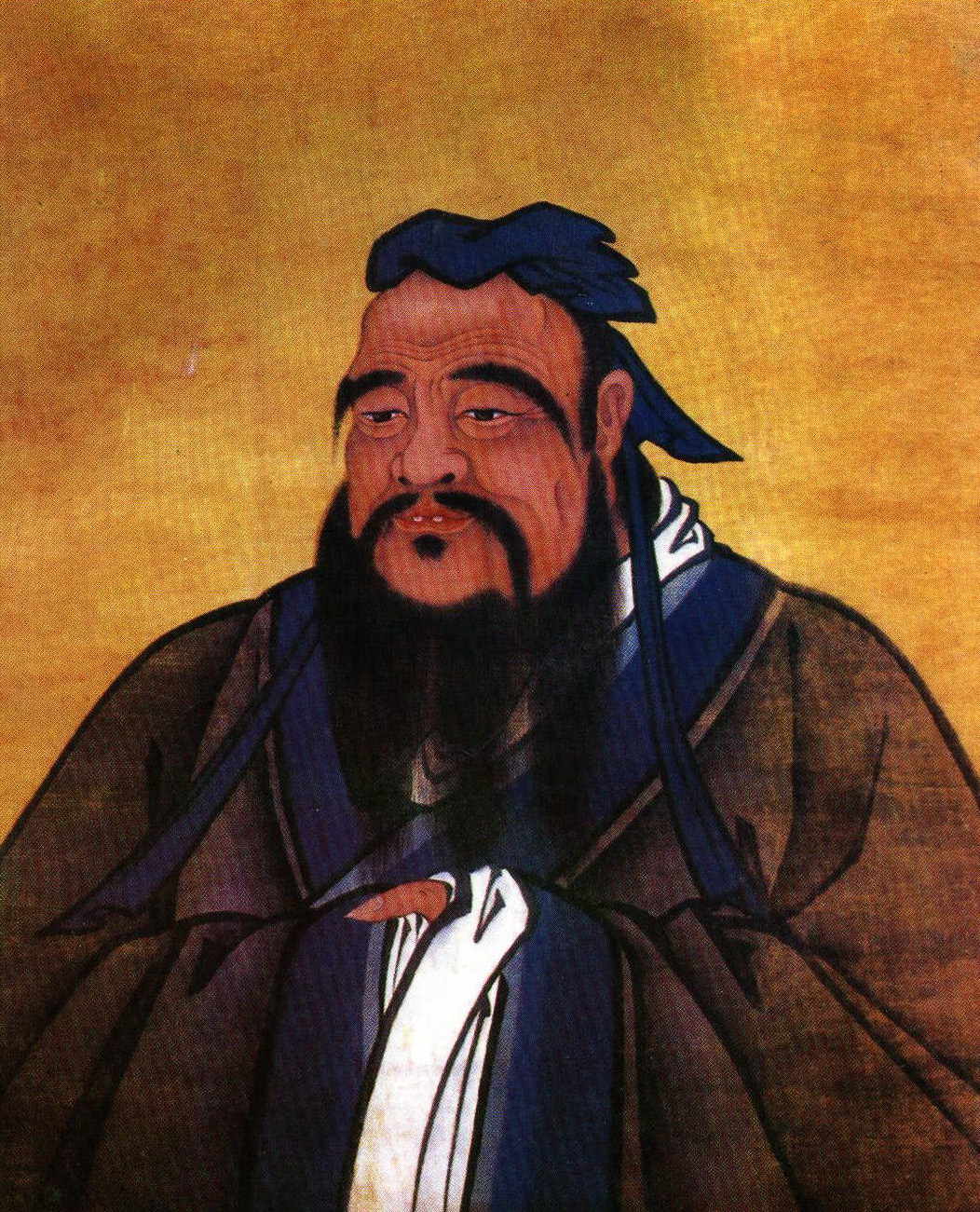孔子原来不姓孔，祖籍也不是曲阜，背后有这样一个血腥的故事 第1张