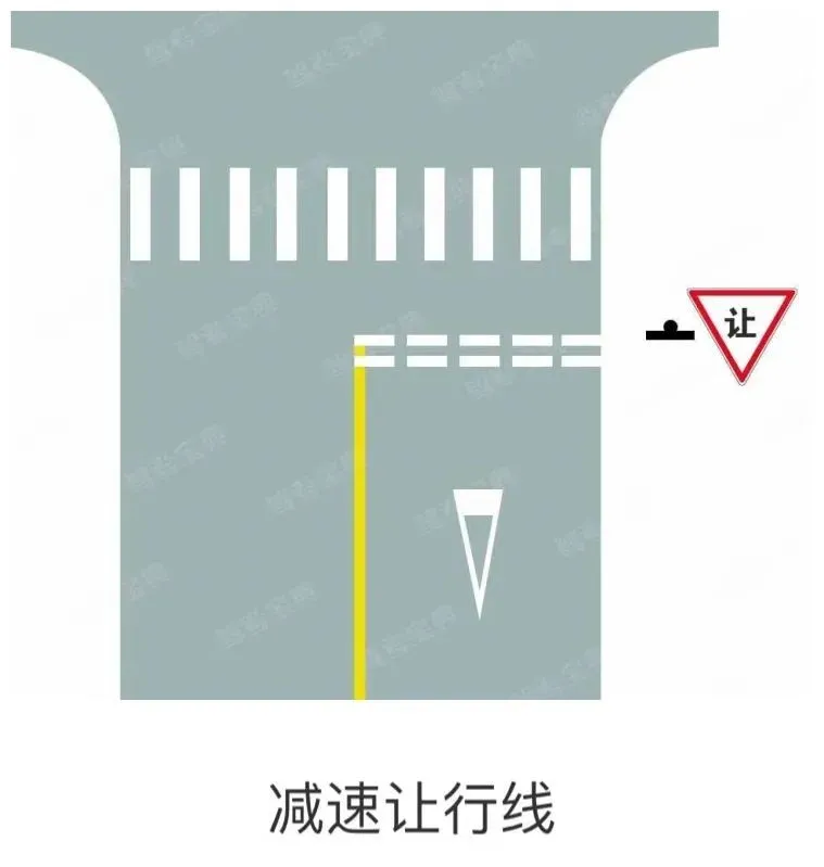关于“停和让”的标志标线，您了解多少？ 第19张