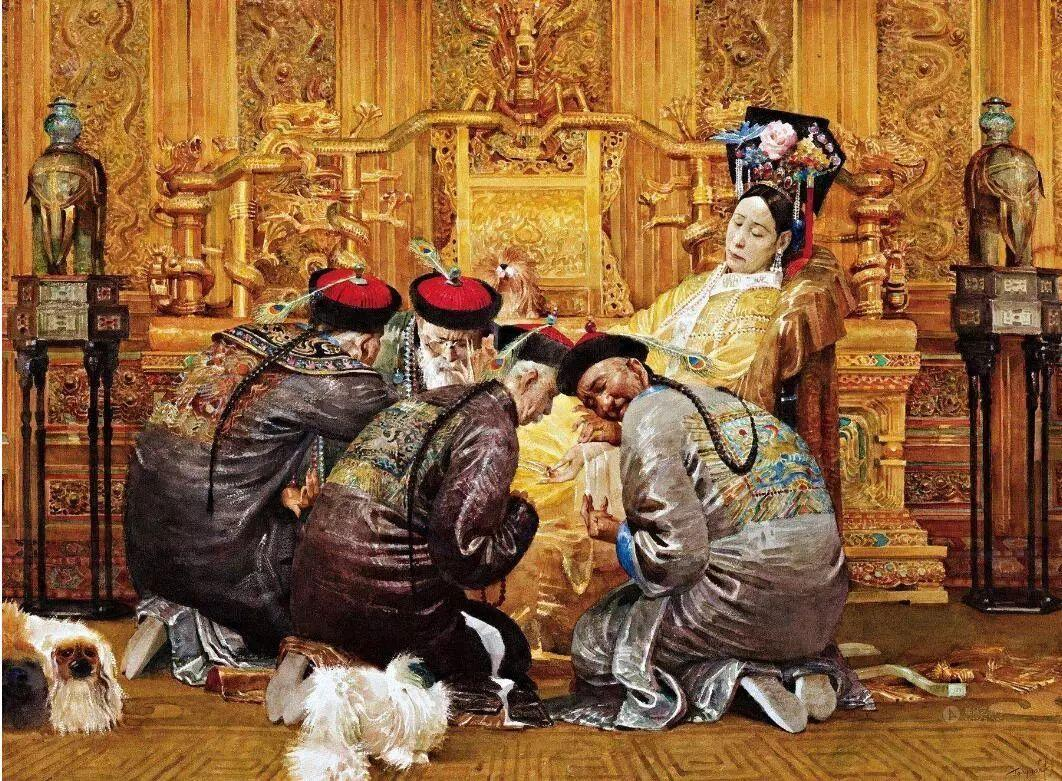 慈禧太后私生活混乱，28岁就守寡，相传46岁时曾怀有身孕 第3张