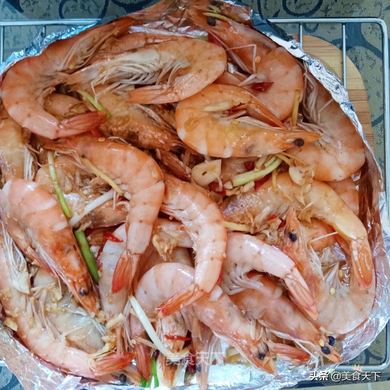 8道鲜美诱人的大虾做法，色香味俱全，最适合招待朋友啦 第187张