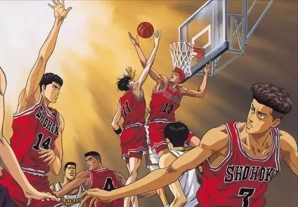 《灌篮高手》的结局，是青春的缩影，也是很多情况下现实的缩影 第5张