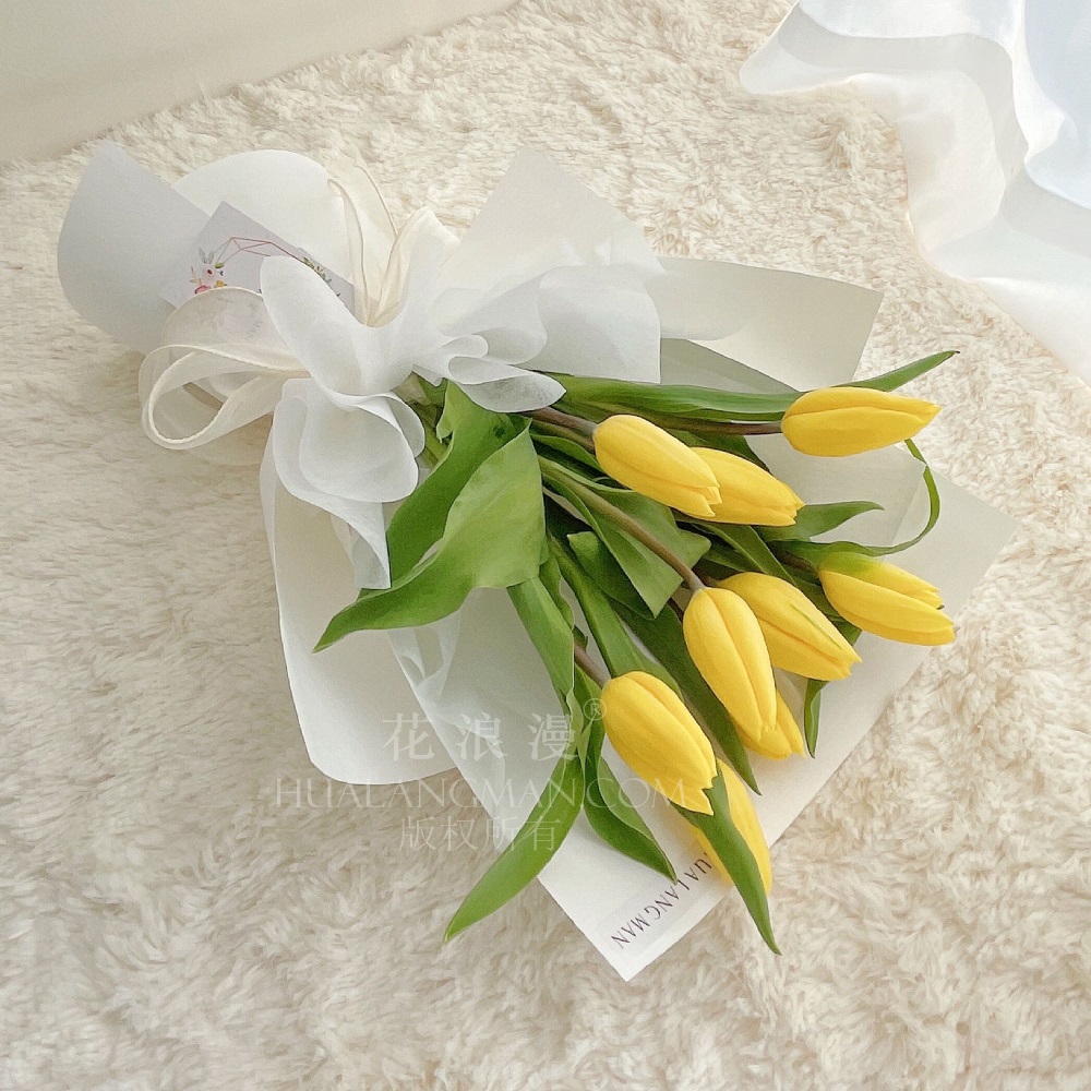 郁金香花语，5种颜色郁金香象征意义，郁金香适合送给谁？ 第3张