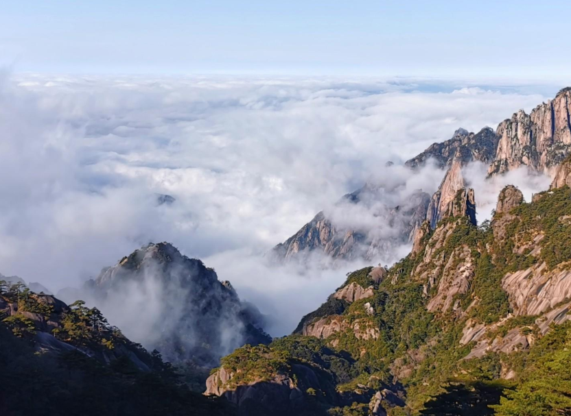 五岳归来不看山，黄山归来不看岳，黄山“四绝”为何独占鳌头？ 第7张
