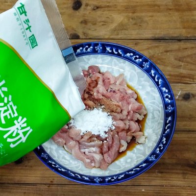 家常菜青椒肉丝~肉质嫩滑不柴，超下饭 第3张