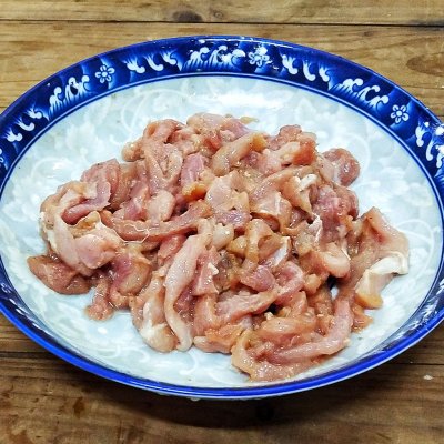家常菜青椒肉丝~肉质嫩滑不柴，超下饭 第5张