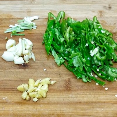 家常菜青椒肉丝~肉质嫩滑不柴，超下饭 第7张