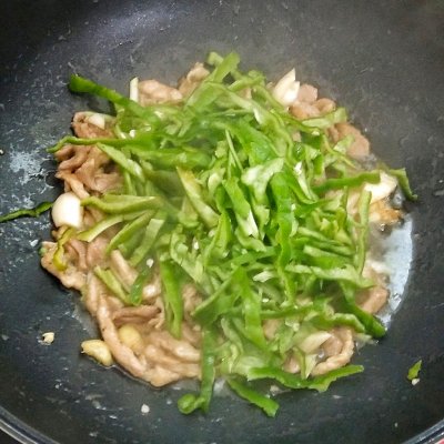 家常菜青椒肉丝~肉质嫩滑不柴，超下饭 第11张