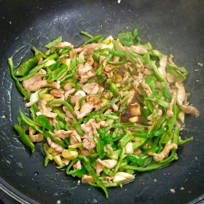 家常菜青椒肉丝~肉质嫩滑不柴，超下饭 第13张