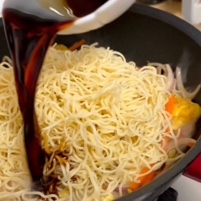 学会能摆摊的夜市炒面 第15张