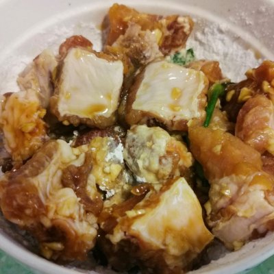 好吃到流泪的超简单蒜香排骨，连吃三天都不够 第3张