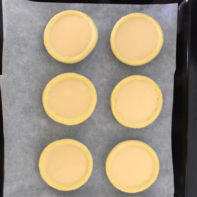 超级简单的蛋挞的技能必须get 第5张