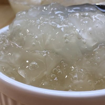 冰糖银耳羹，浓浓的胶质，甜甜蜜蜜，原料和制作过程都超简单 第25张
