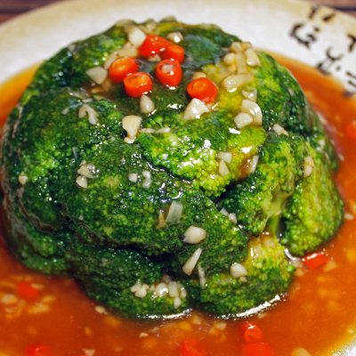 好吃又好看的蒜蓉西兰花 第33张