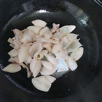 爆炒鱿鱼这样做，才好吃哦 第9张