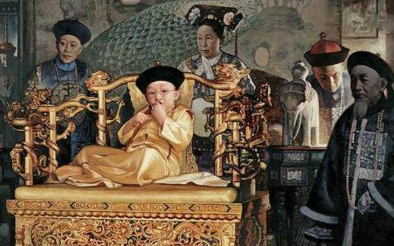 慈禧太后私生活混乱，28岁就守寡，相传46岁时曾怀有身孕 第5张