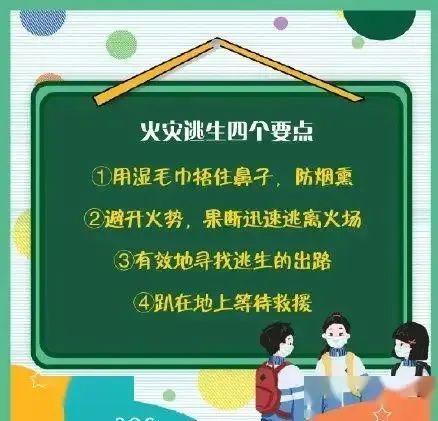 如何在火灾中自救？谨记3个火灾形成因素、4个逃生要素 第13张