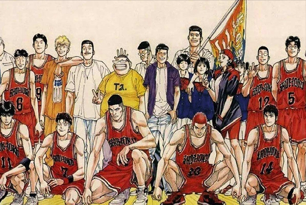 《灌篮高手》的结局，是青春的缩影，也是很多情况下现实的缩影 第7张