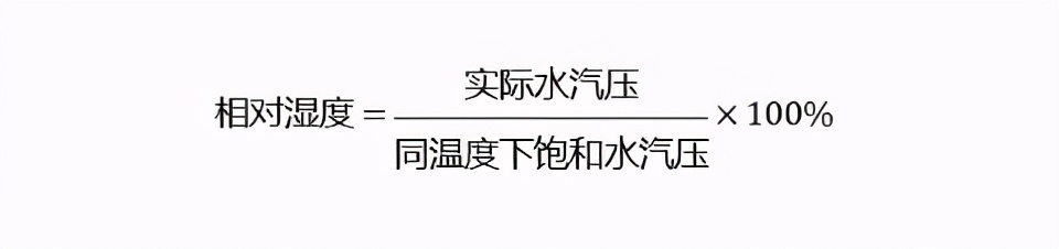 绝对湿度和相对湿度，你能分清吗？ 第5张